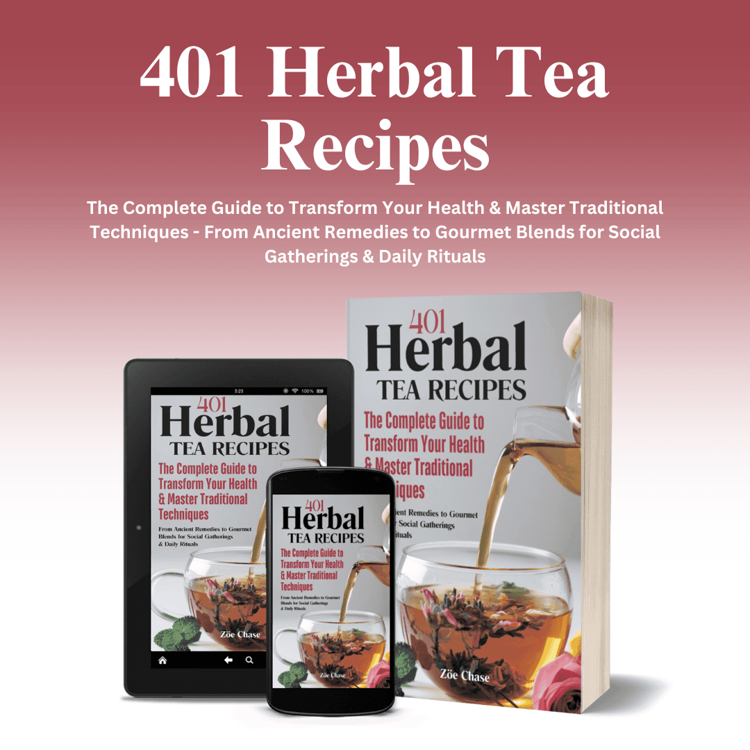 401 Herbal Tea Recipes